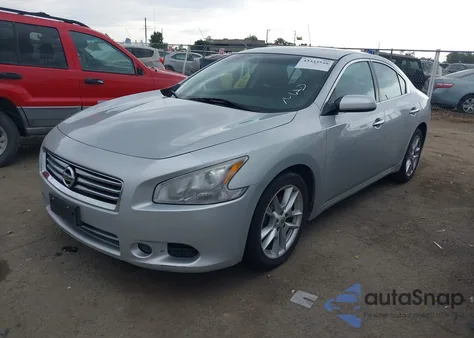 2013 Nissan Maxima 3.5 S из США, поврежденный, VIN 1N4AA5AP4DC832915